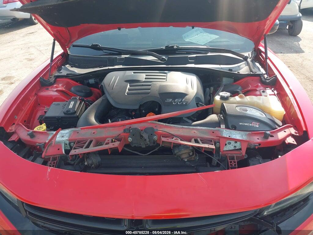 2C3CDXBG6HH584114 2017 DODGE CHARGER photo no. 10