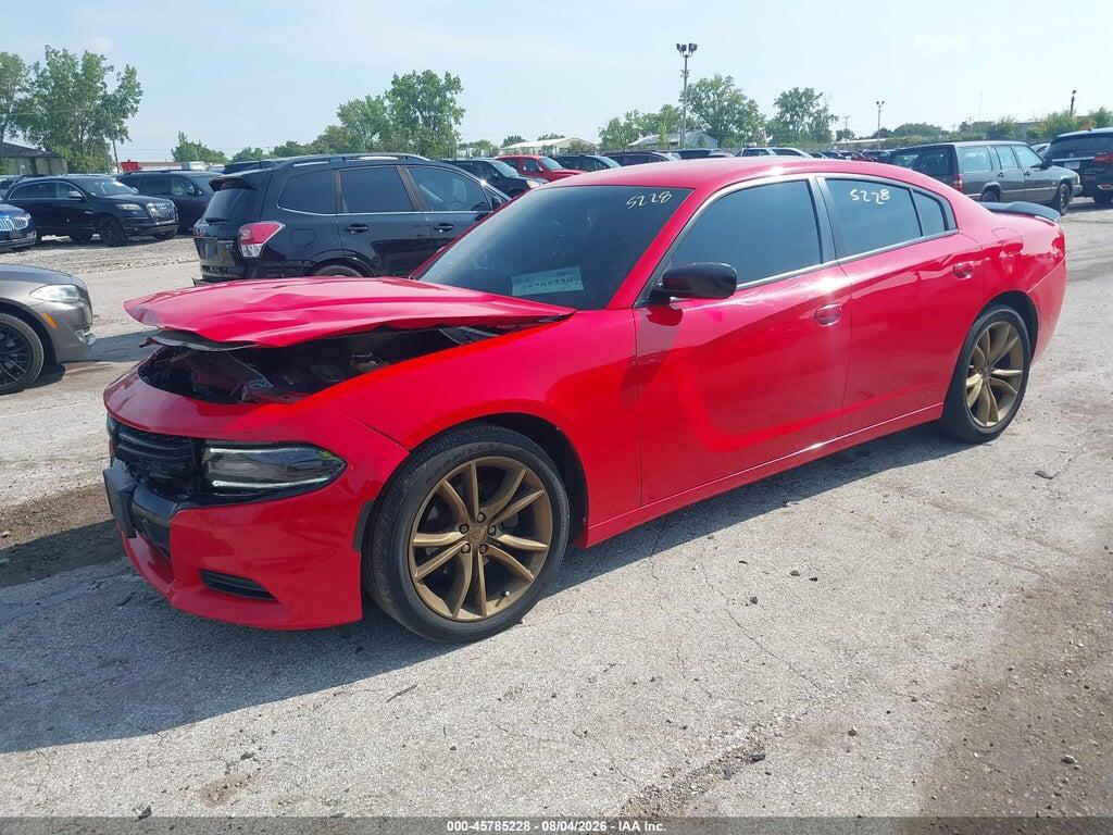 2C3CDXBG6HH584114 2017 DODGE CHARGER photo no. 2