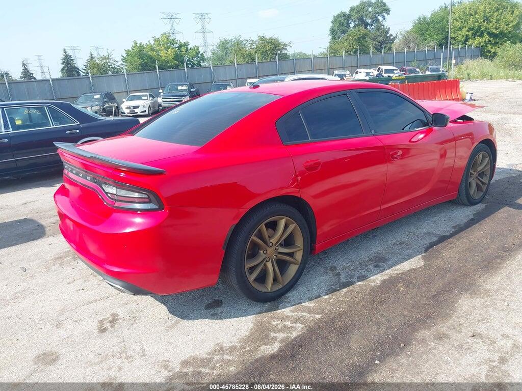 2C3CDXBG6HH584114 2017 DODGE CHARGER photo no. 4
