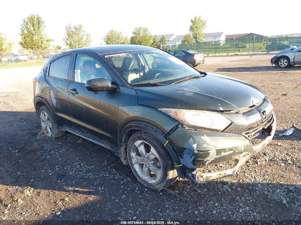 3CZRU5H70HM705684 2017 HONDA HR-V photo no. 1