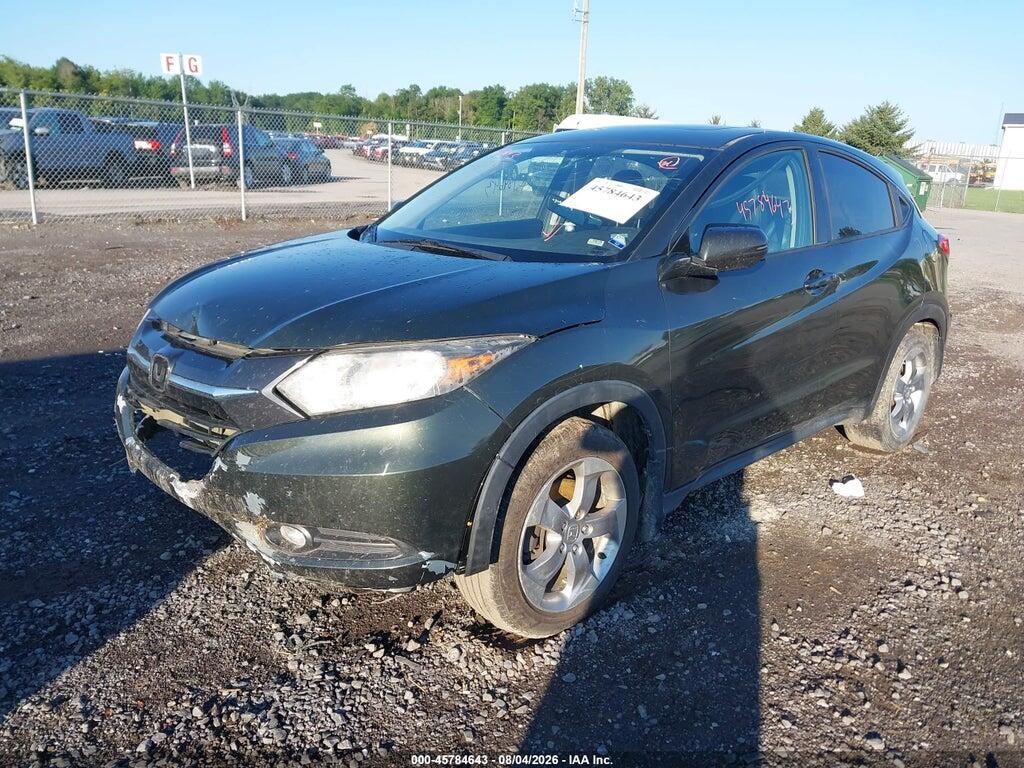 3CZRU5H70HM705684 2017 HONDA HR-V photo no. 2