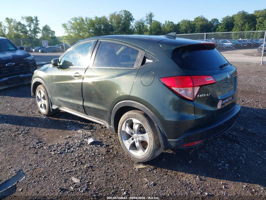 3CZRU5H70HM705684 2017 HONDA HR-V photo no. 3