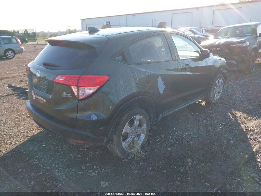 3CZRU5H70HM705684 2017 HONDA HR-V photo no. 4