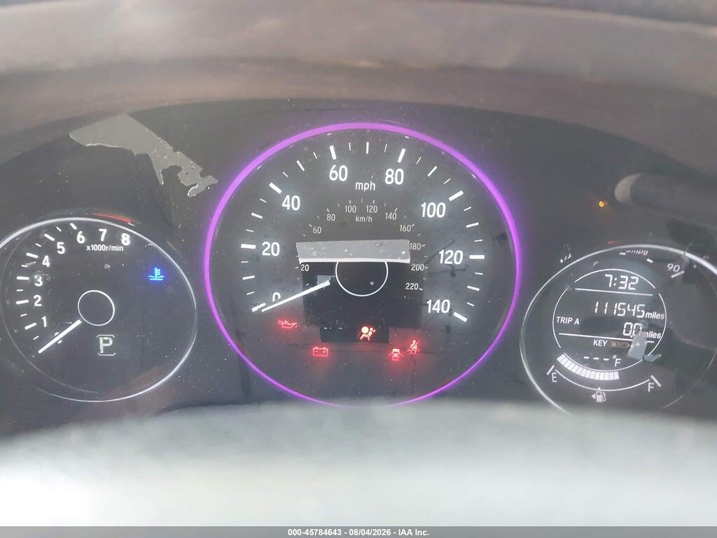 3CZRU5H70HM705684 2017 HONDA HR-V photo no. 7
