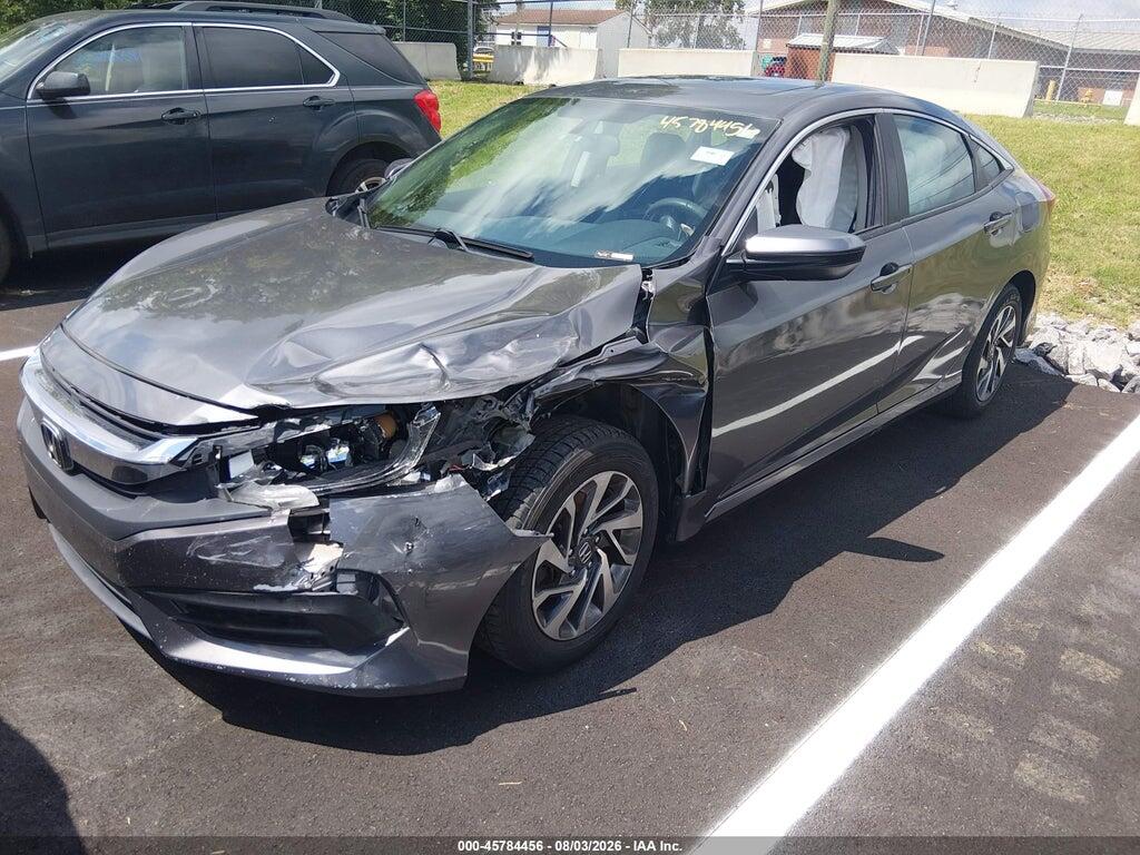 19XFC2F79HE218541 2017 HONDA CIVIC photo no. 2