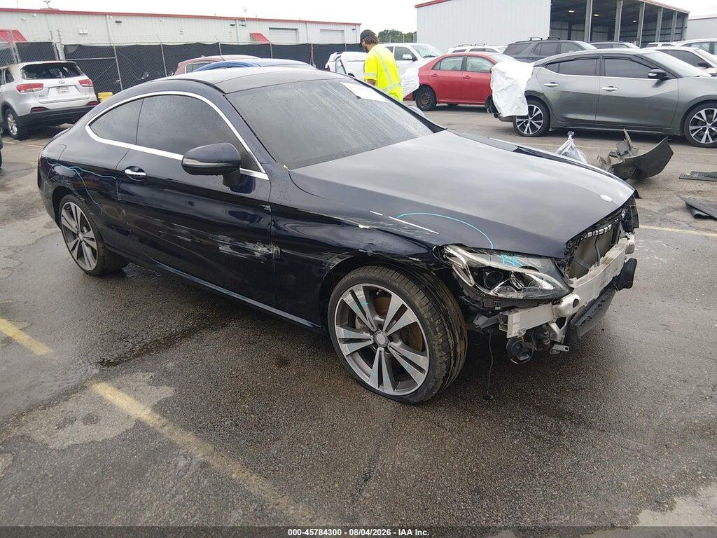 WDDWJ4JB2HF400672 2017 MERCEDES-BENZ C 300 photo no. 1