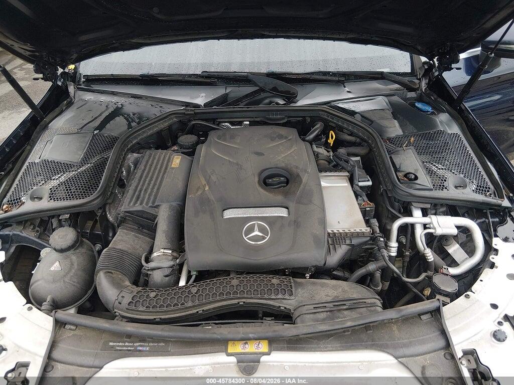 WDDWJ4JB2HF400672 2017 MERCEDES-BENZ C 300 photo no. 10