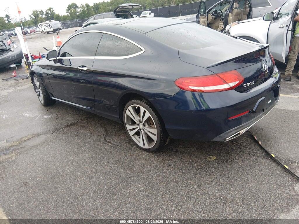 WDDWJ4JB2HF400672 2017 MERCEDES-BENZ C 300 photo no. 3