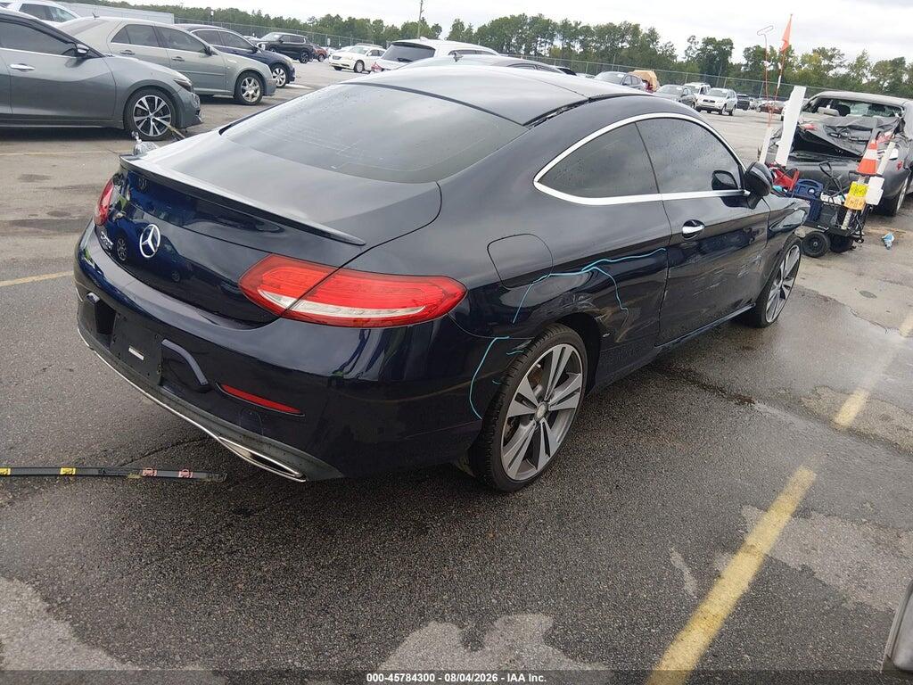WDDWJ4JB2HF400672 2017 MERCEDES-BENZ C 300 photo no. 4