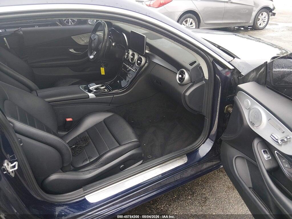 WDDWJ4JB2HF400672 2017 MERCEDES-BENZ C 300 photo no. 5