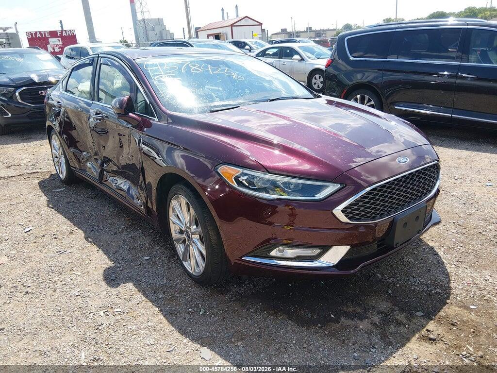 3FA6P0D98HR291458 2017 FORD FUSION photo no. 1