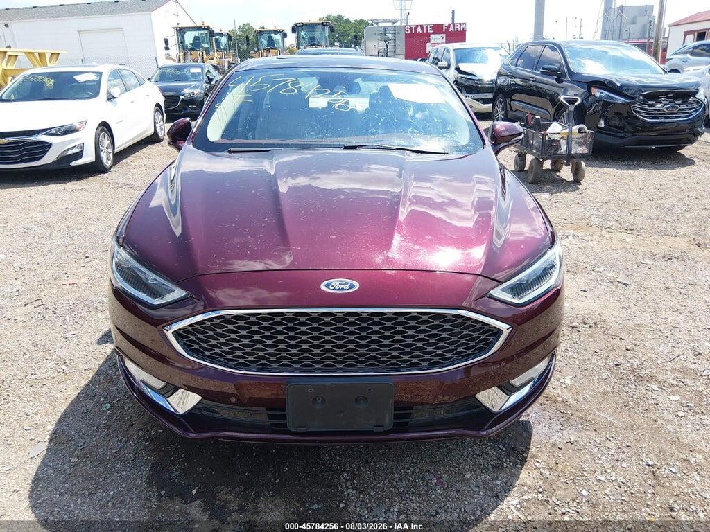 3FA6P0D98HR291458 2017 FORD FUSION photo no. 11