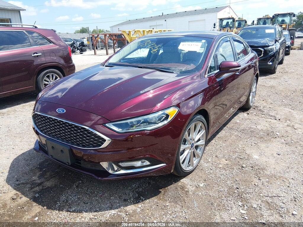3FA6P0D98HR291458 2017 FORD FUSION photo no. 2