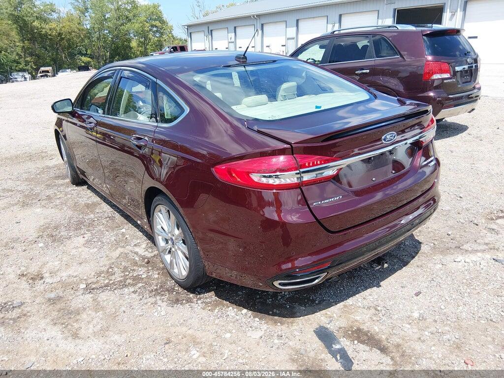 3FA6P0D98HR291458 2017 FORD FUSION photo no. 3