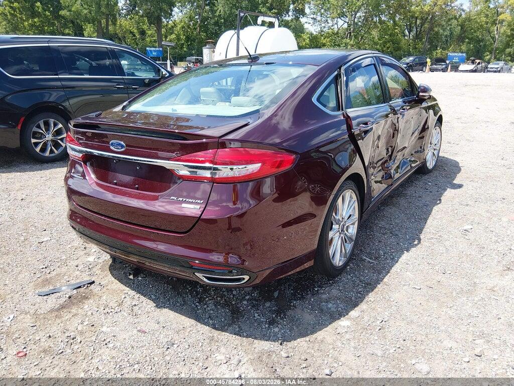 3FA6P0D98HR291458 2017 FORD FUSION photo no. 4