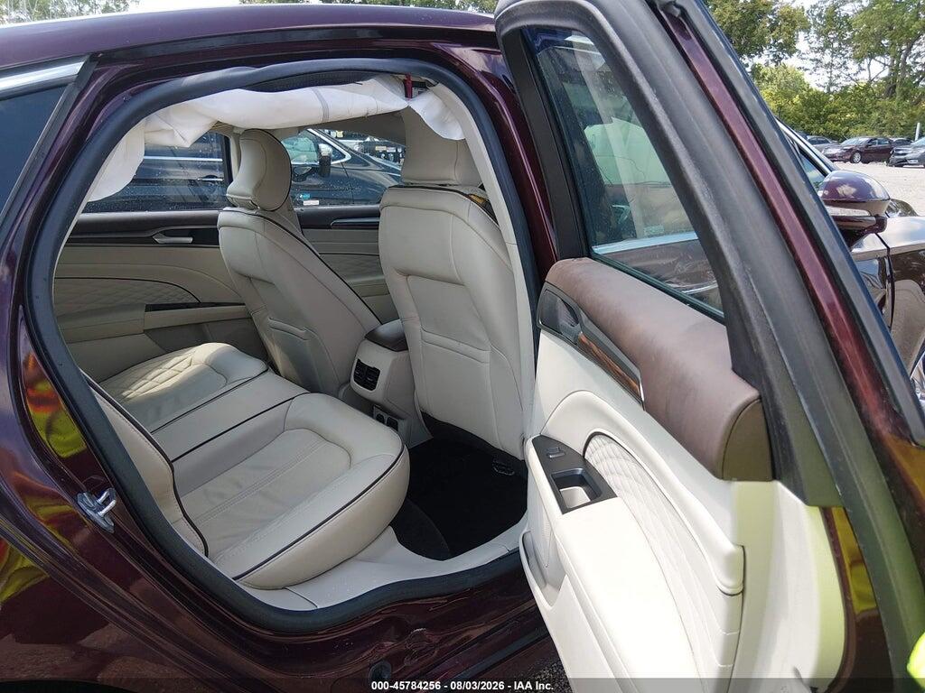 3FA6P0D98HR291458 2017 FORD FUSION photo no. 8