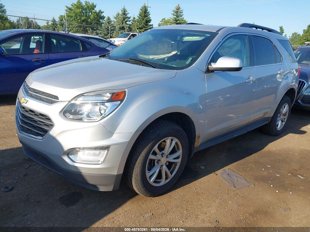 2GNFLFE32H6291876 2017 CHEVROLET EQUINOX photo no. 2