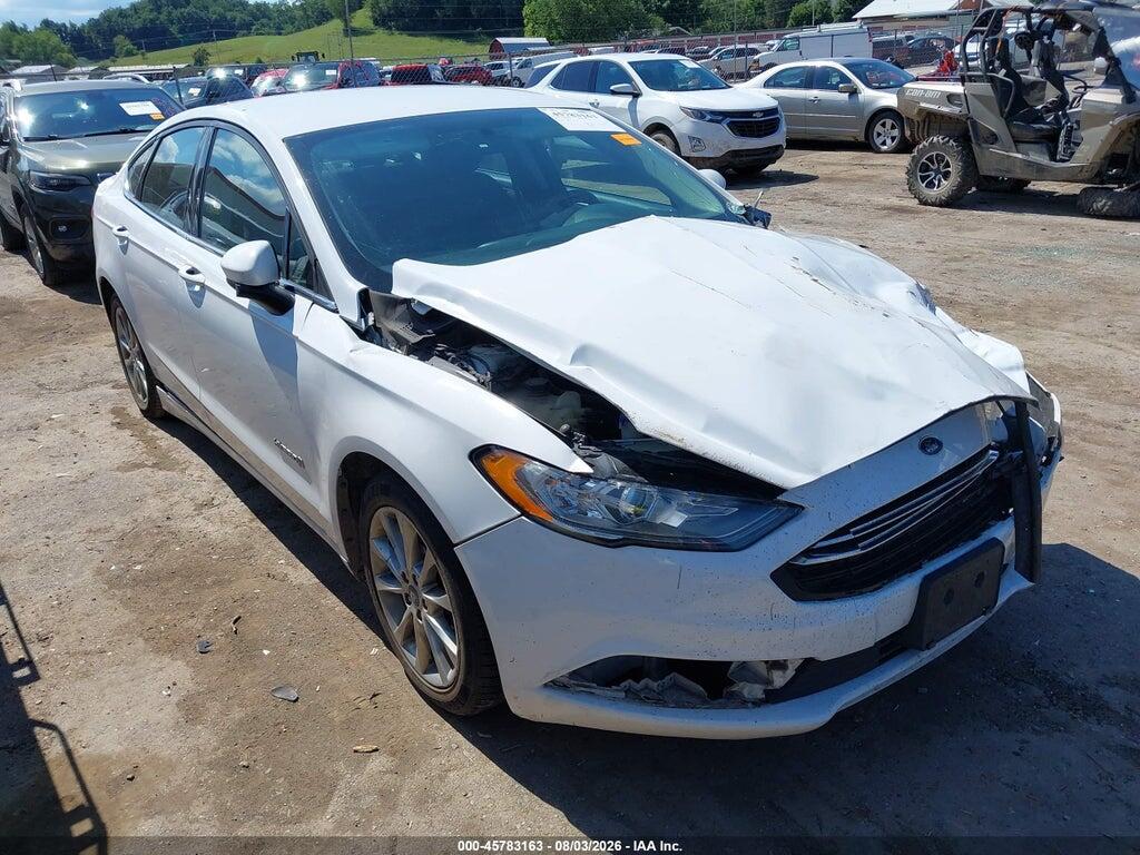 3FA6P0LU5HR386923 2017 FORD FUSION HYBRID photo no. 1