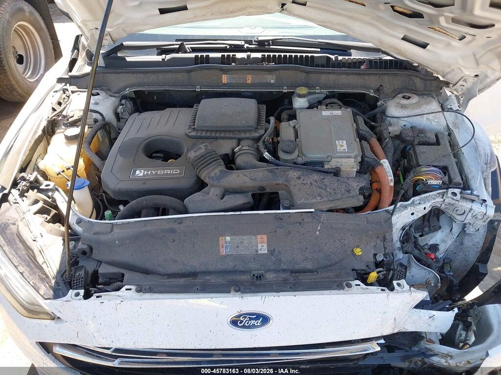 3FA6P0LU5HR386923 2017 FORD FUSION HYBRID photo no. 10