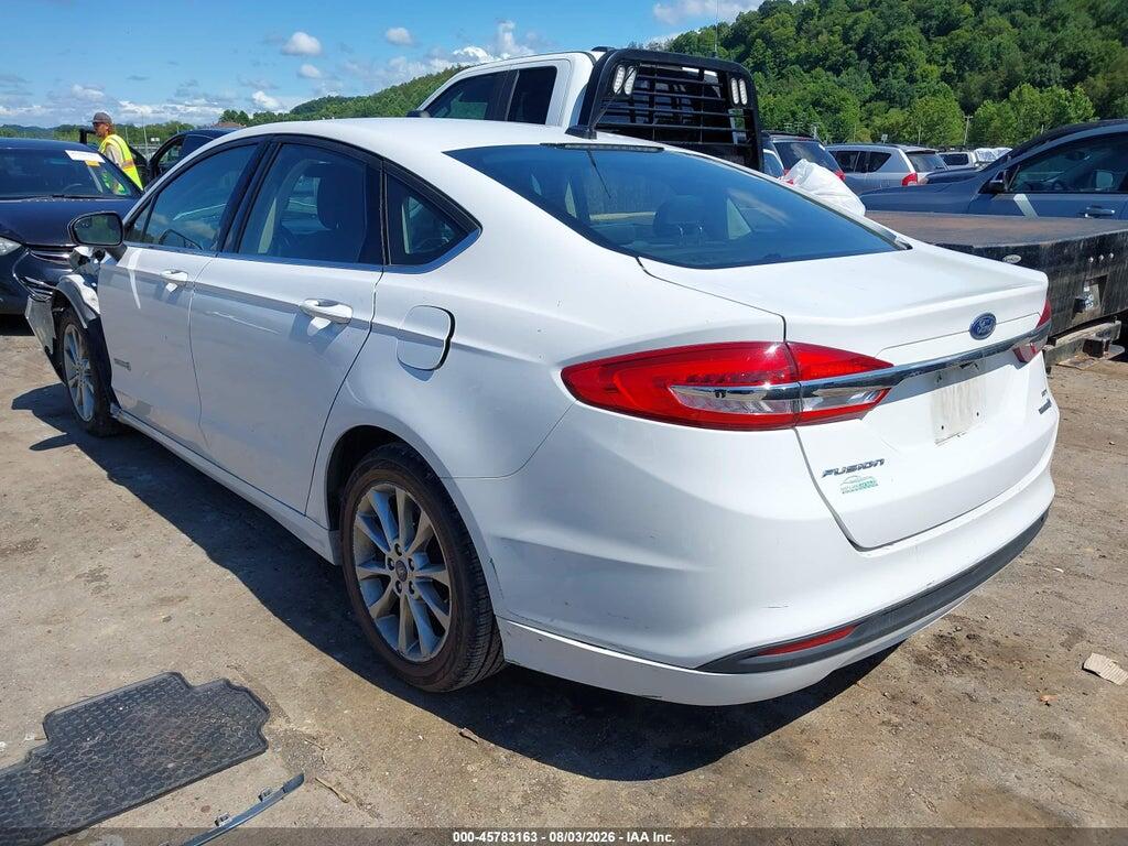 3FA6P0LU5HR386923 2017 FORD FUSION HYBRID photo no. 3