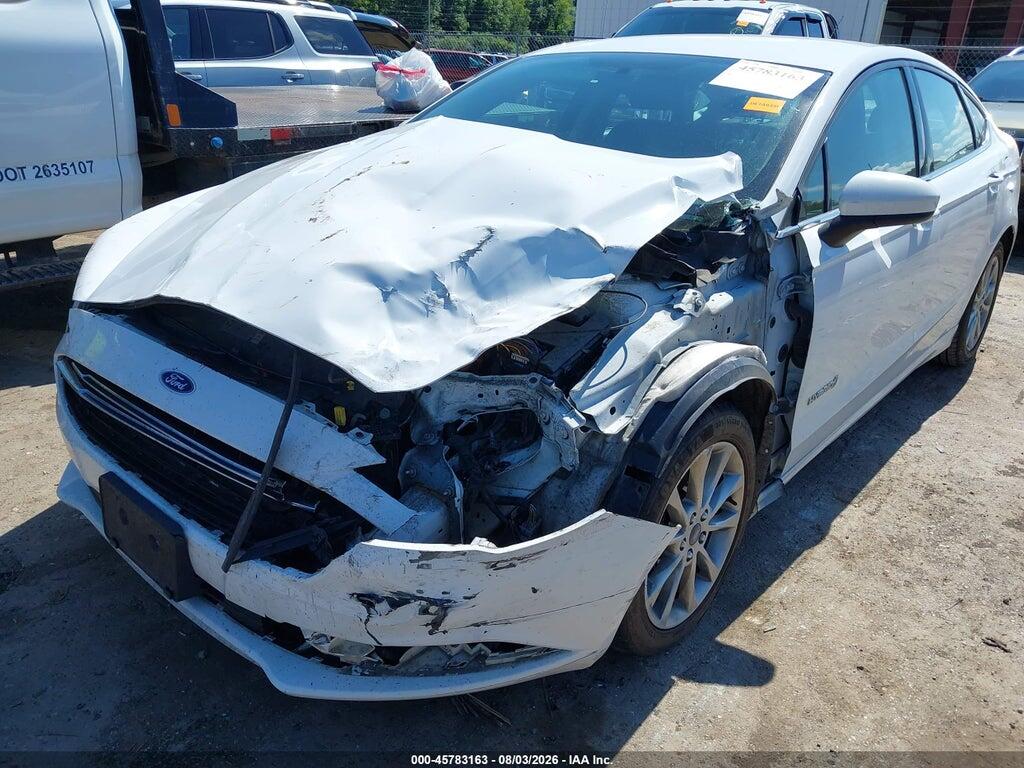 3FA6P0LU5HR386923 2017 FORD FUSION HYBRID photo no. 6