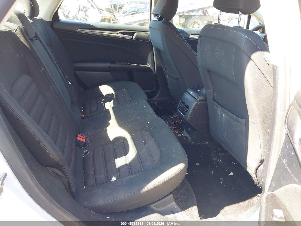 3FA6P0LU5HR386923 2017 FORD FUSION HYBRID photo no. 8