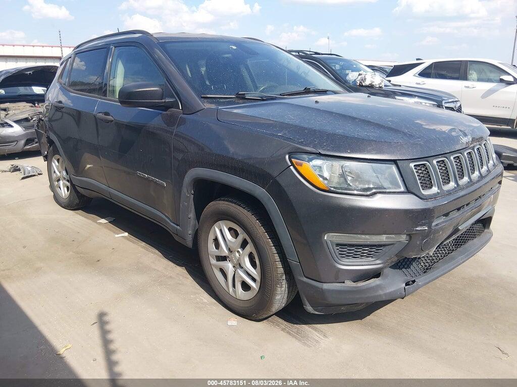 3C4NJCAB6HT659767 2017 JEEP NEW COMPASS photo no. 1