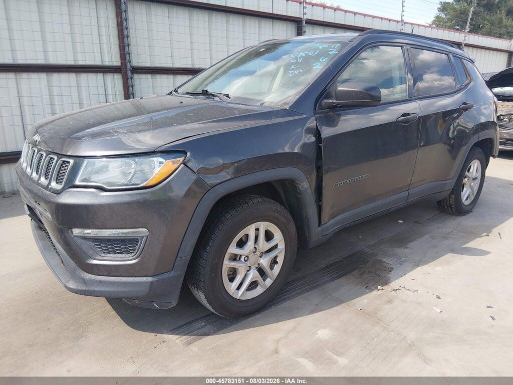 3C4NJCAB6HT659767 2017 JEEP NEW COMPASS photo no. 2