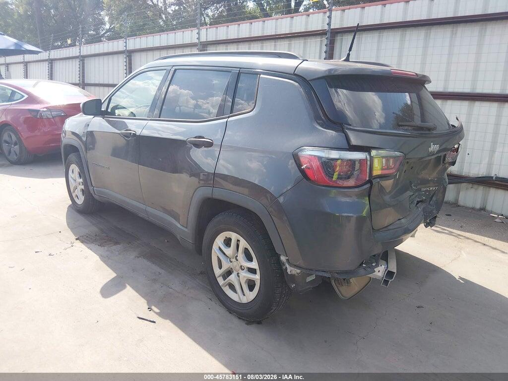 3C4NJCAB6HT659767 2017 JEEP NEW COMPASS photo no. 3