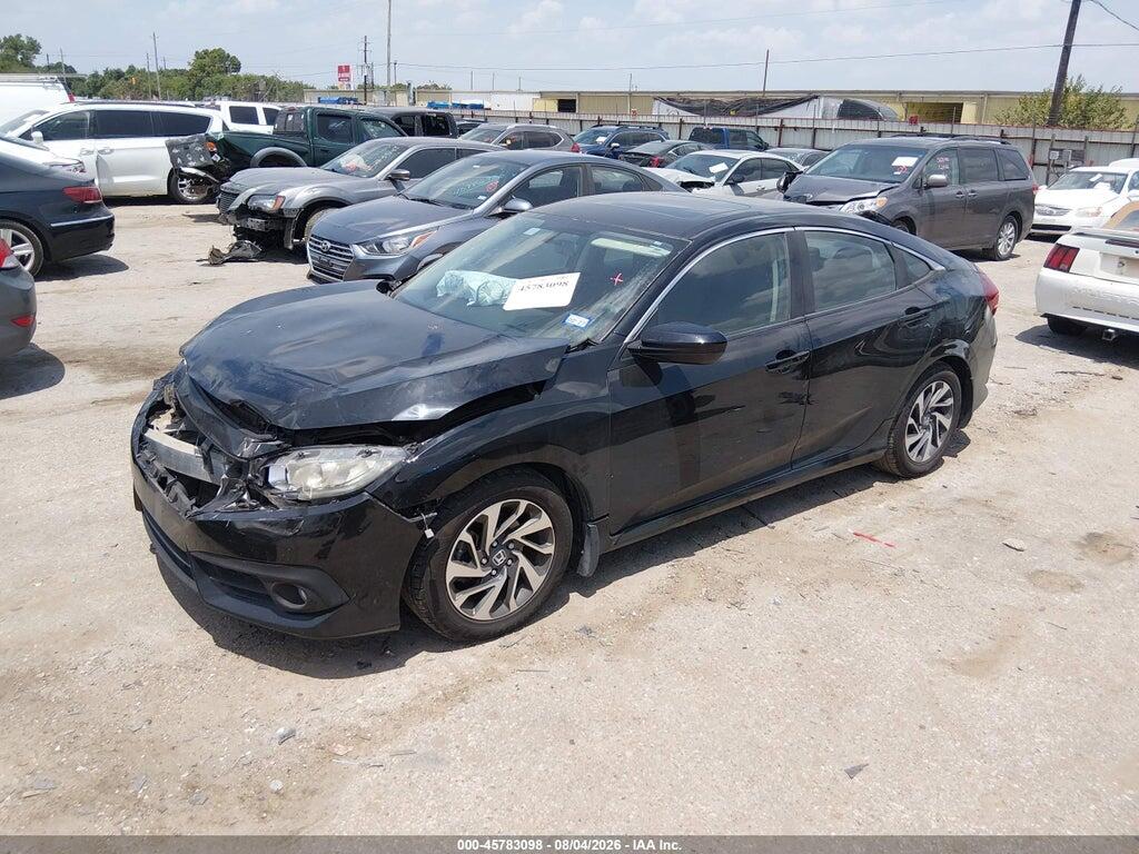 19XFC2F79HE073274 2017 HONDA CIVIC photo no. 2