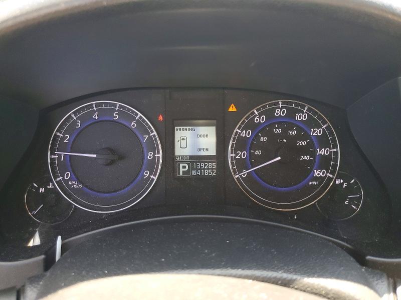 2012 INFINITI EX35 BASE — Фото 9 из 13