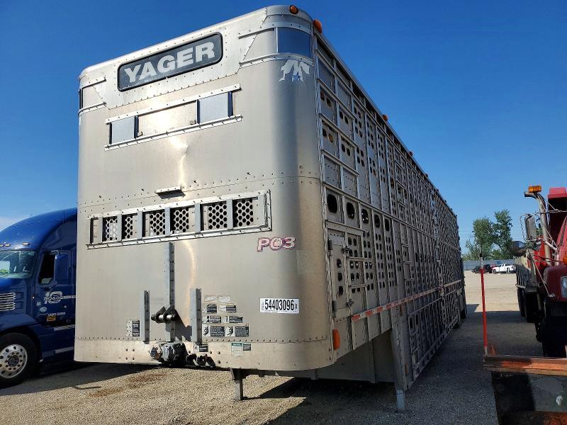 2008 WILSON PSDCL-402HP LIVESTOCK TRAILER — Фото 2 из 10