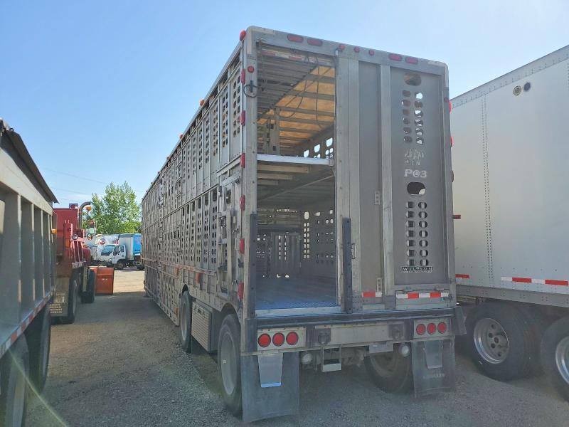 2008 WILSON PSDCL-402HP LIVESTOCK TRAILER — Фото 3 из 10