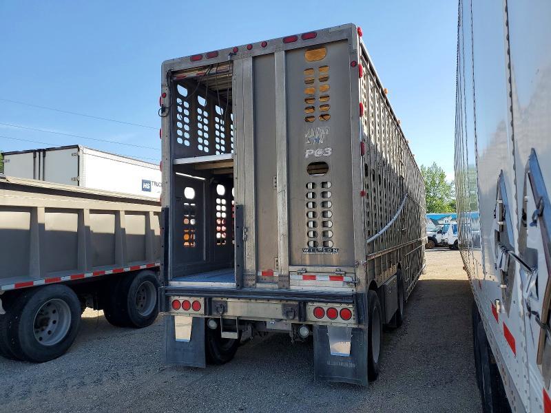 2008 WILSON PSDCL-402HP LIVESTOCK TRAILER — Фото 4 из 10