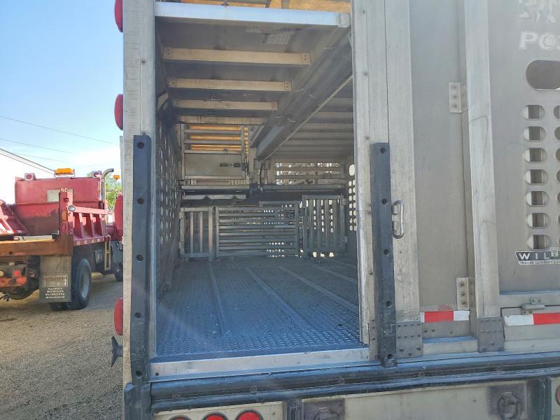 2008 WILSON PSDCL-402HP LIVESTOCK TRAILER — Фото 6 из 10