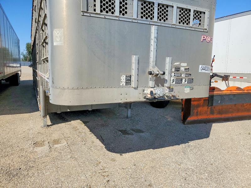 2008 WILSON PSDCL-402HP LIVESTOCK TRAILER — Фото 8 из 10
