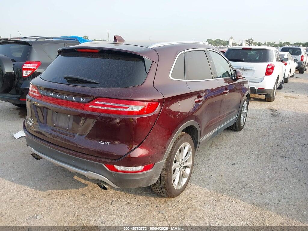 5LMCJ2C92HUL69603 2017 LINCOLN MKC photo no. 4