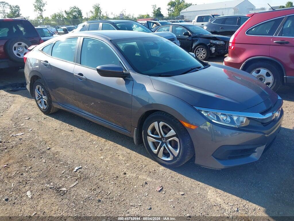 19XFC2F51HE052949 2017 HONDA CIVIC photo no. 1