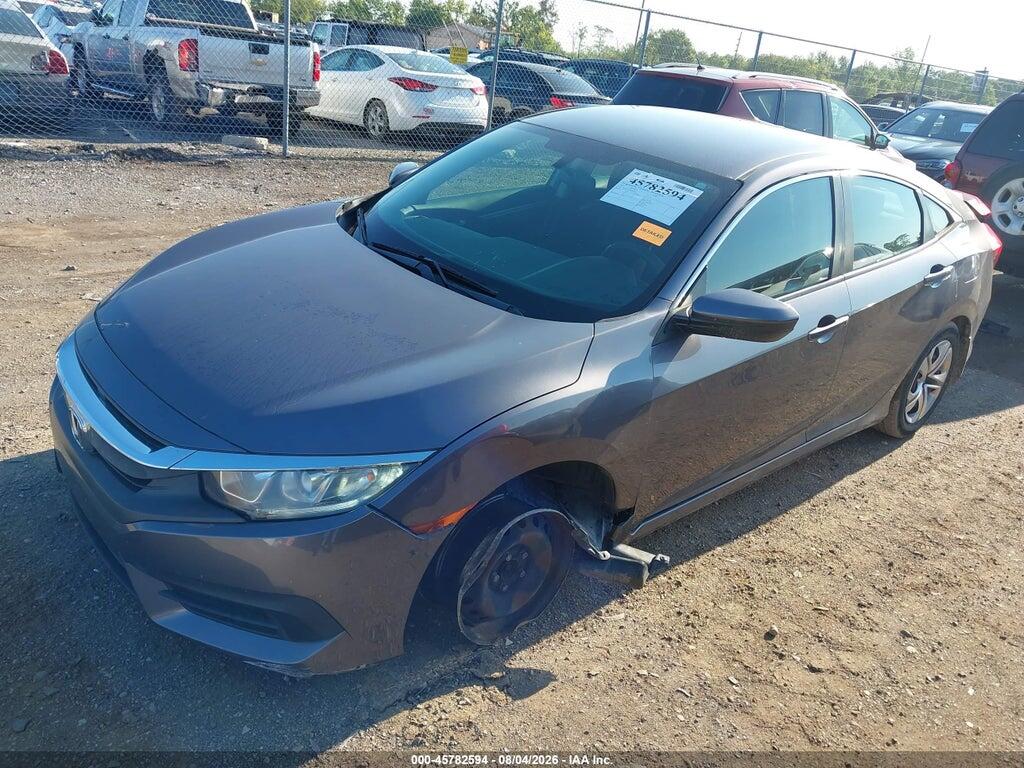 19XFC2F51HE052949 2017 HONDA CIVIC photo no. 2