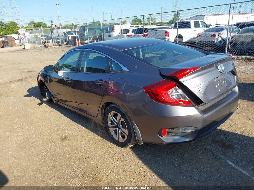 19XFC2F51HE052949 2017 HONDA CIVIC photo no. 3