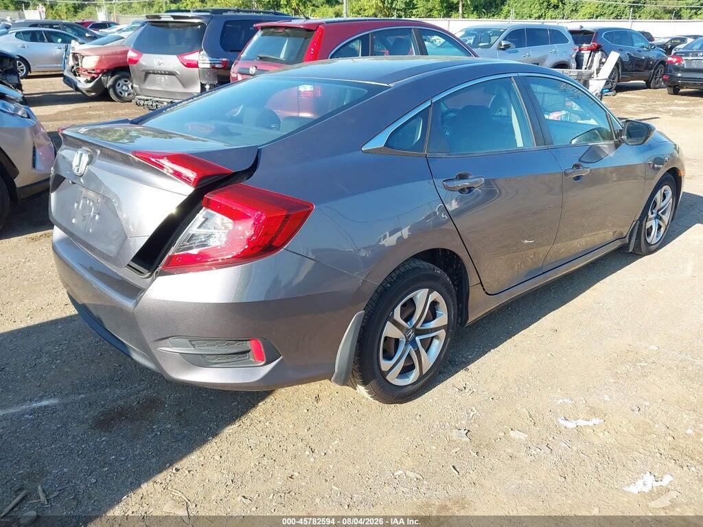 19XFC2F51HE052949 2017 HONDA CIVIC photo no. 4