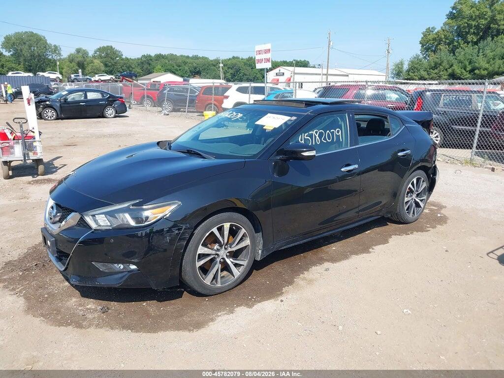 1N4AA6AP4HC438276 2017 NISSAN MAXIMA photo no. 2