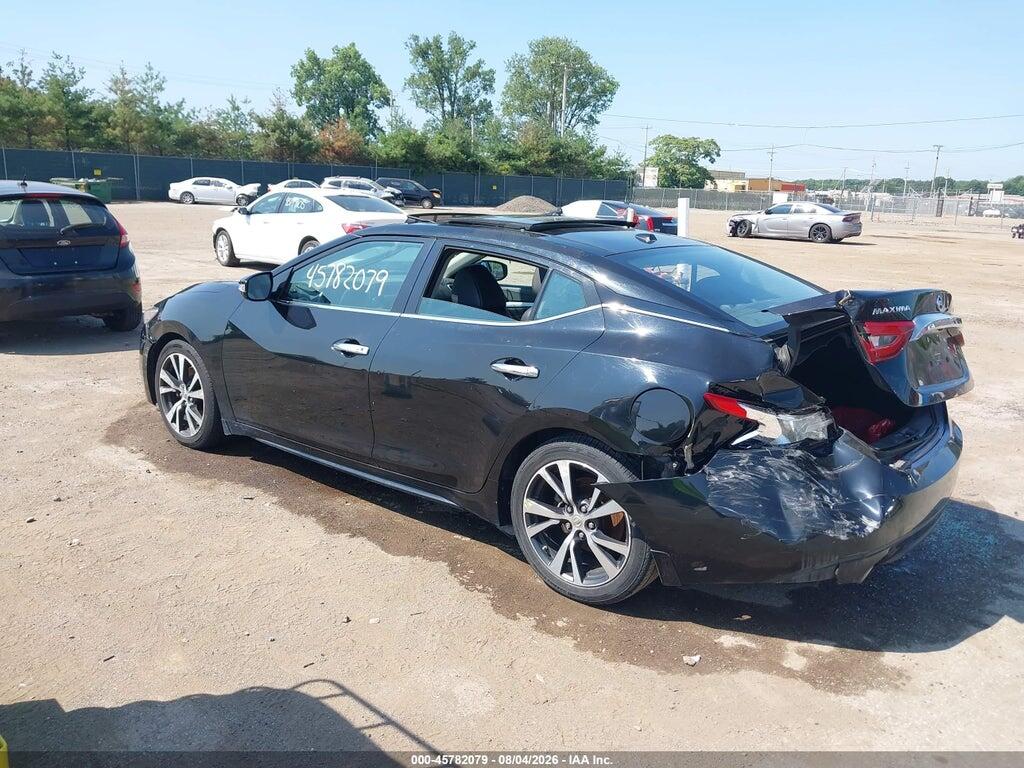 1N4AA6AP4HC438276 2017 NISSAN MAXIMA photo no. 3
