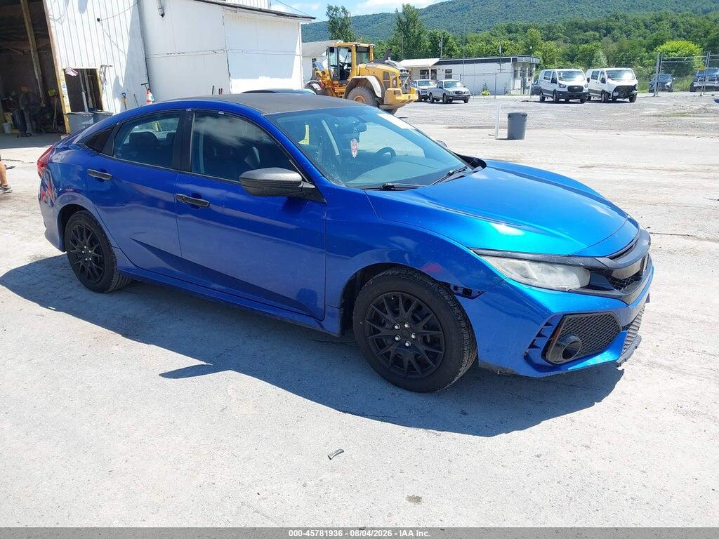 2HGFC2E50HH535839 2017 HONDA CIVIC photo no. 1