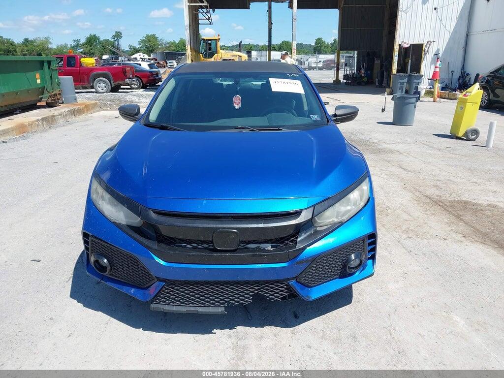 2HGFC2E50HH535839 2017 HONDA CIVIC photo no. 12