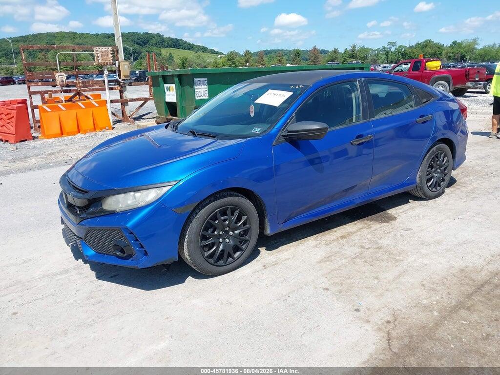 2HGFC2E50HH535839 2017 HONDA CIVIC photo no. 2