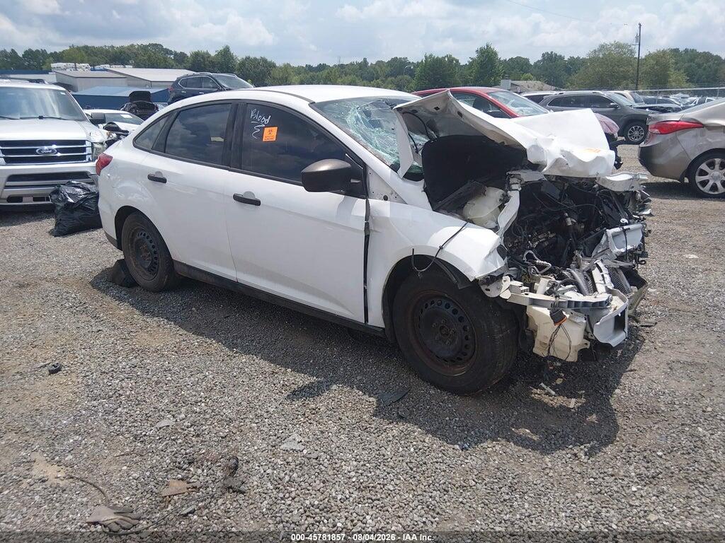 1FADP3E23HL311933 2017 FORD FOCUS photo no. 1