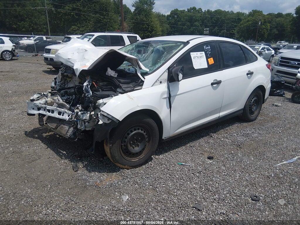1FADP3E23HL311933 2017 FORD FOCUS photo no. 2
