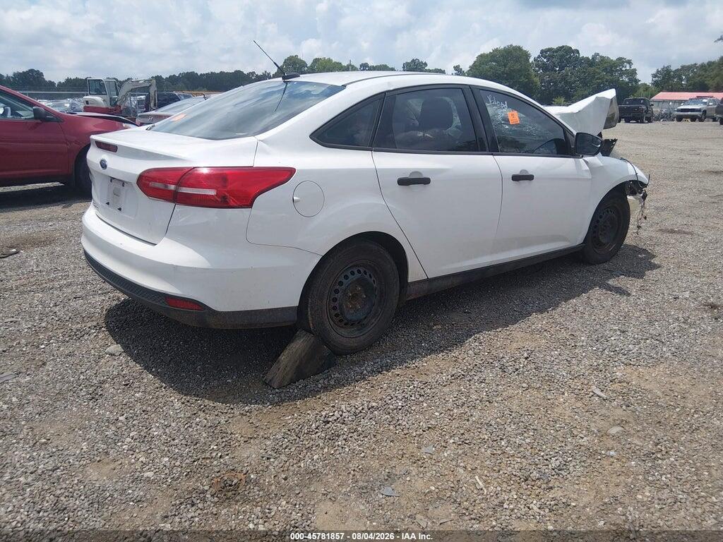 1FADP3E23HL311933 2017 FORD FOCUS photo no. 4