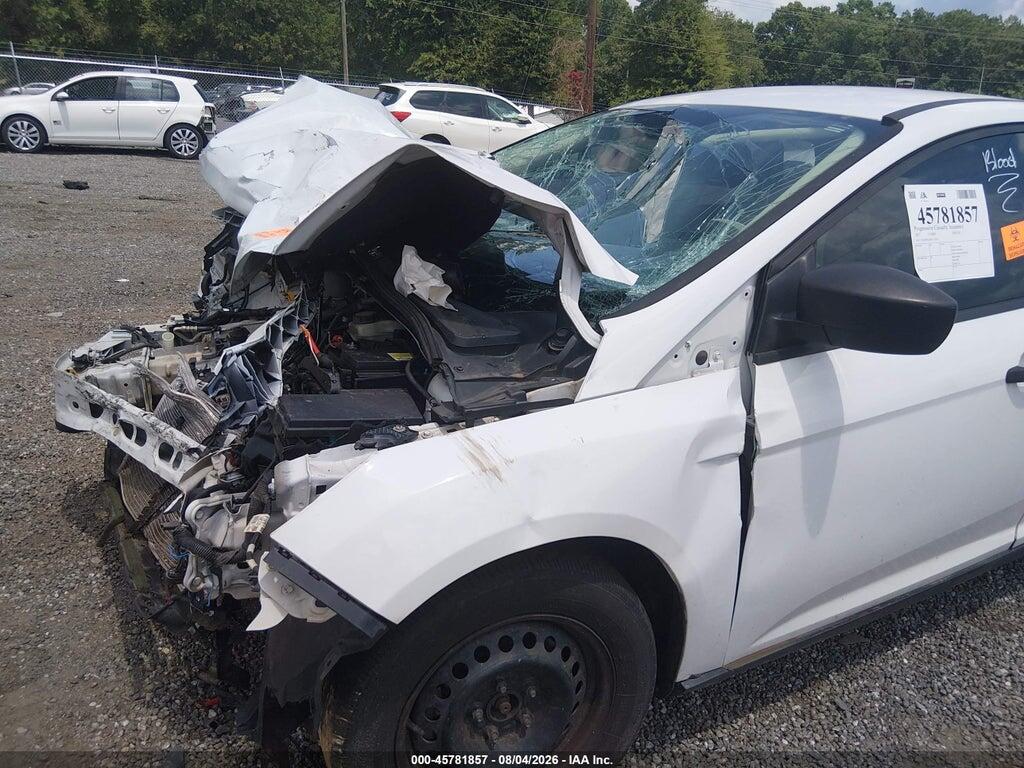 1FADP3E23HL311933 2017 FORD FOCUS photo no. 6